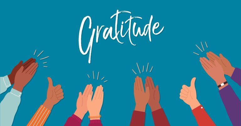 Exercises for developing a more grateful mindset through gratitude training.