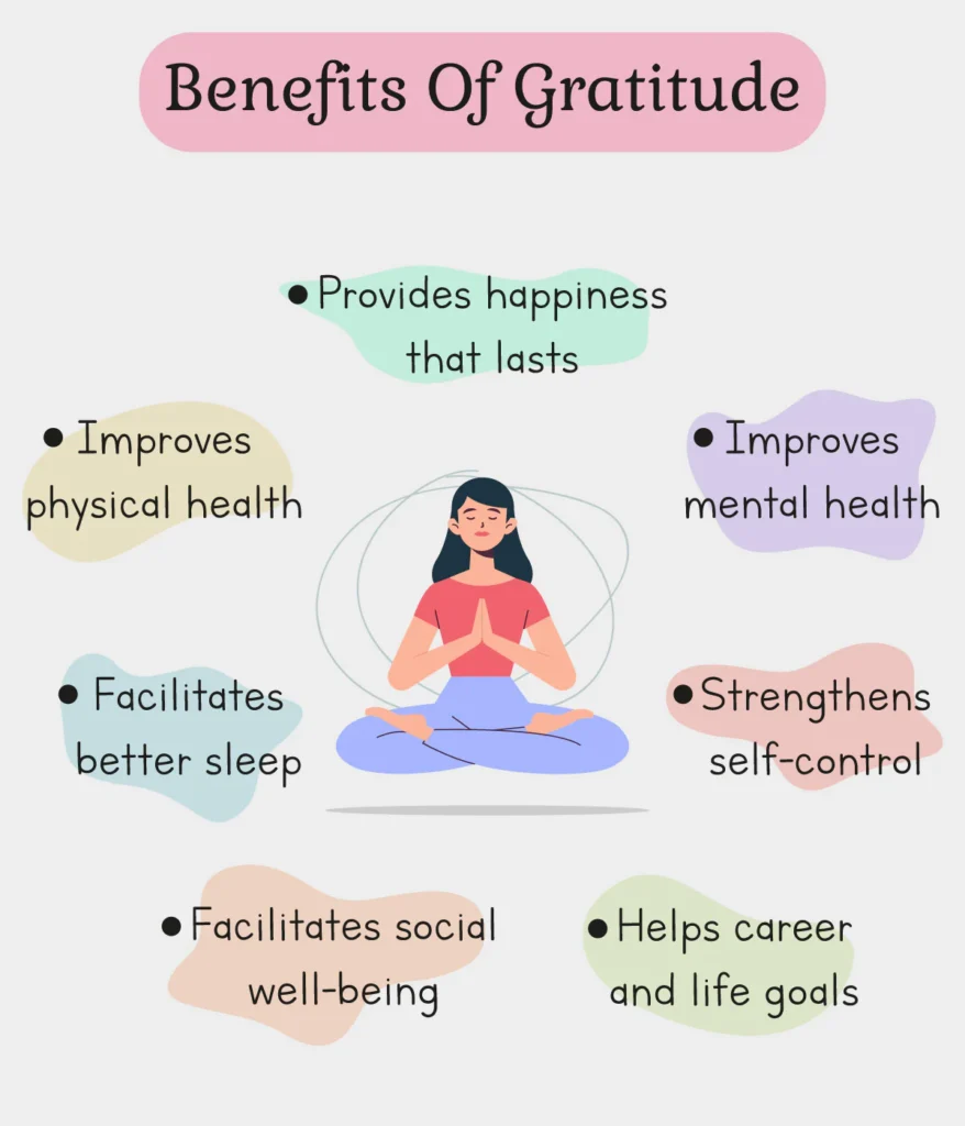 The Benefits of Practicing Gratitude