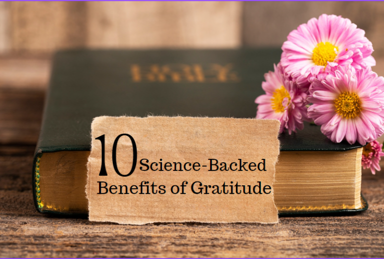 Science-backed benefits of practicing gratitude for mental and physical health.