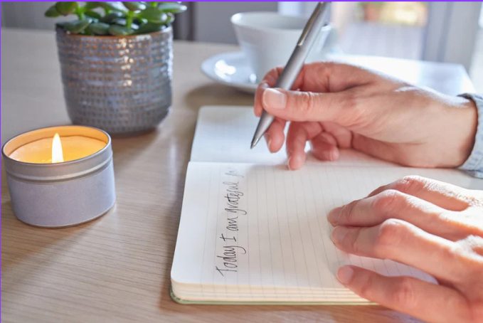 How to create a daily gratitude journaling habit.