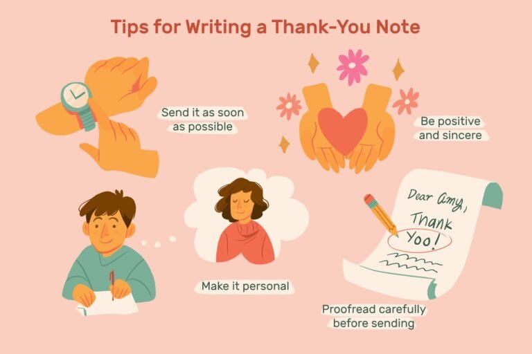 Tips for writing a meaningful gratitude letter.