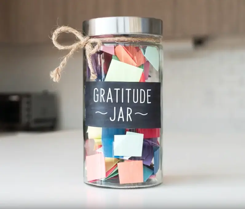 Create a Gratitude Jar