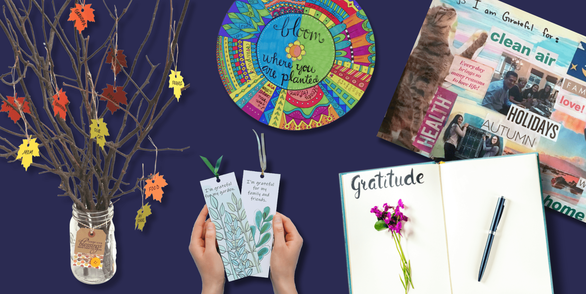 Creative Gratitude Practices