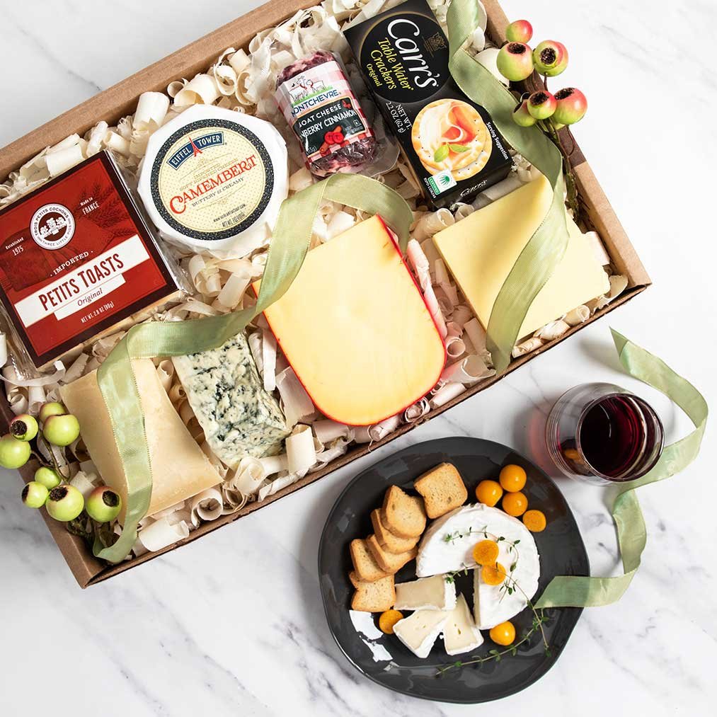 Gourmet Cheese Assortment Gifts