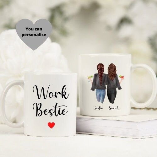 Work Besties Mug