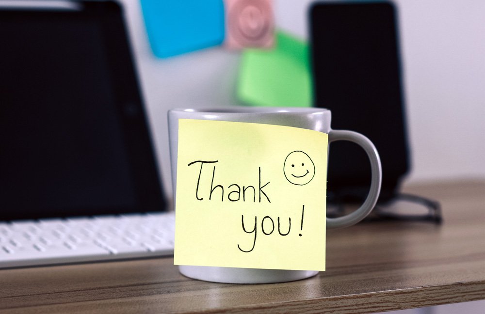 Ways to Show Gratitude in the Workplace