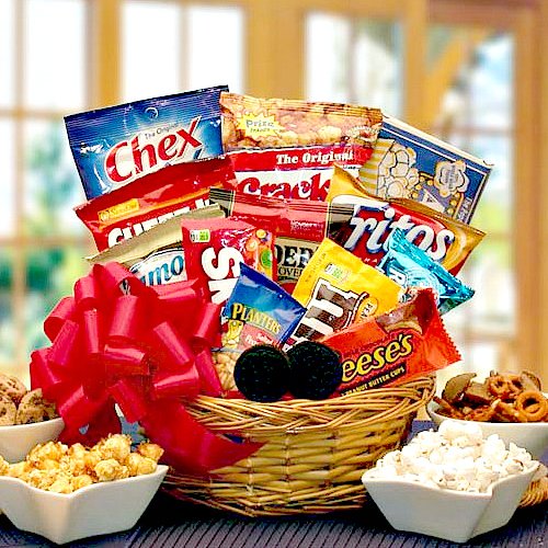 Employee Appreciation Snack Box