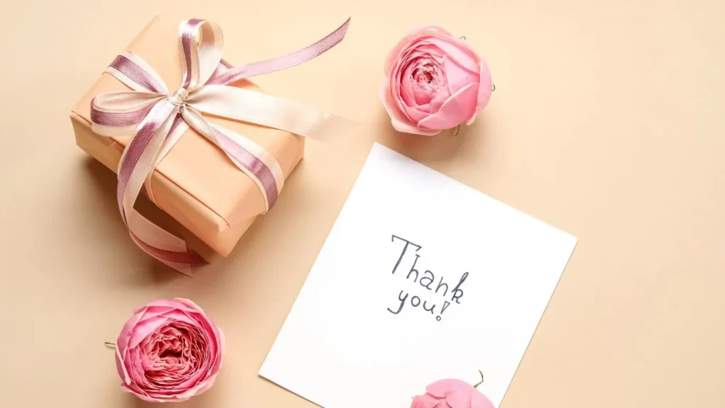 Thank-You Messages for Gifts