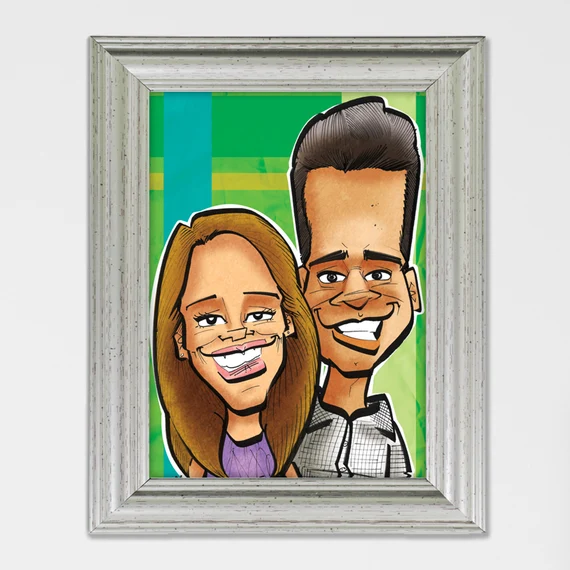 Custom Made Cartoon Caricature