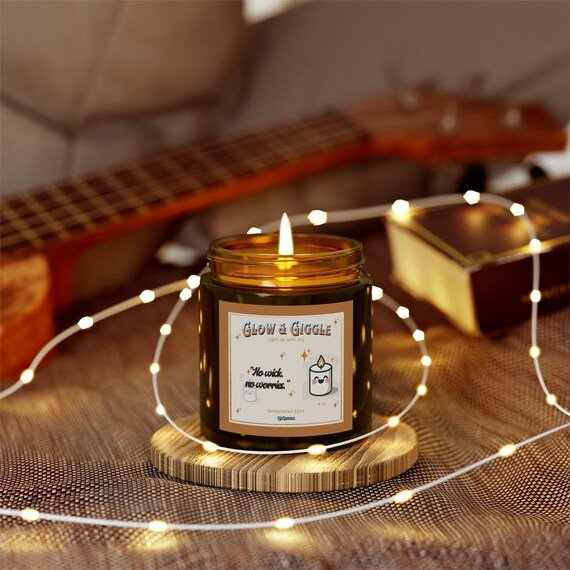 Home Office Candle Gift