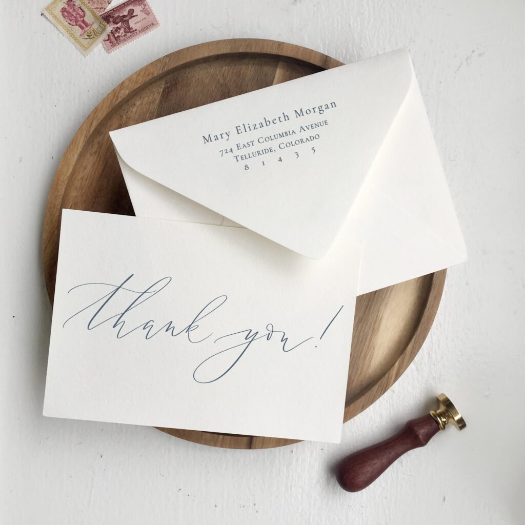 Personalized Thank-You Notes