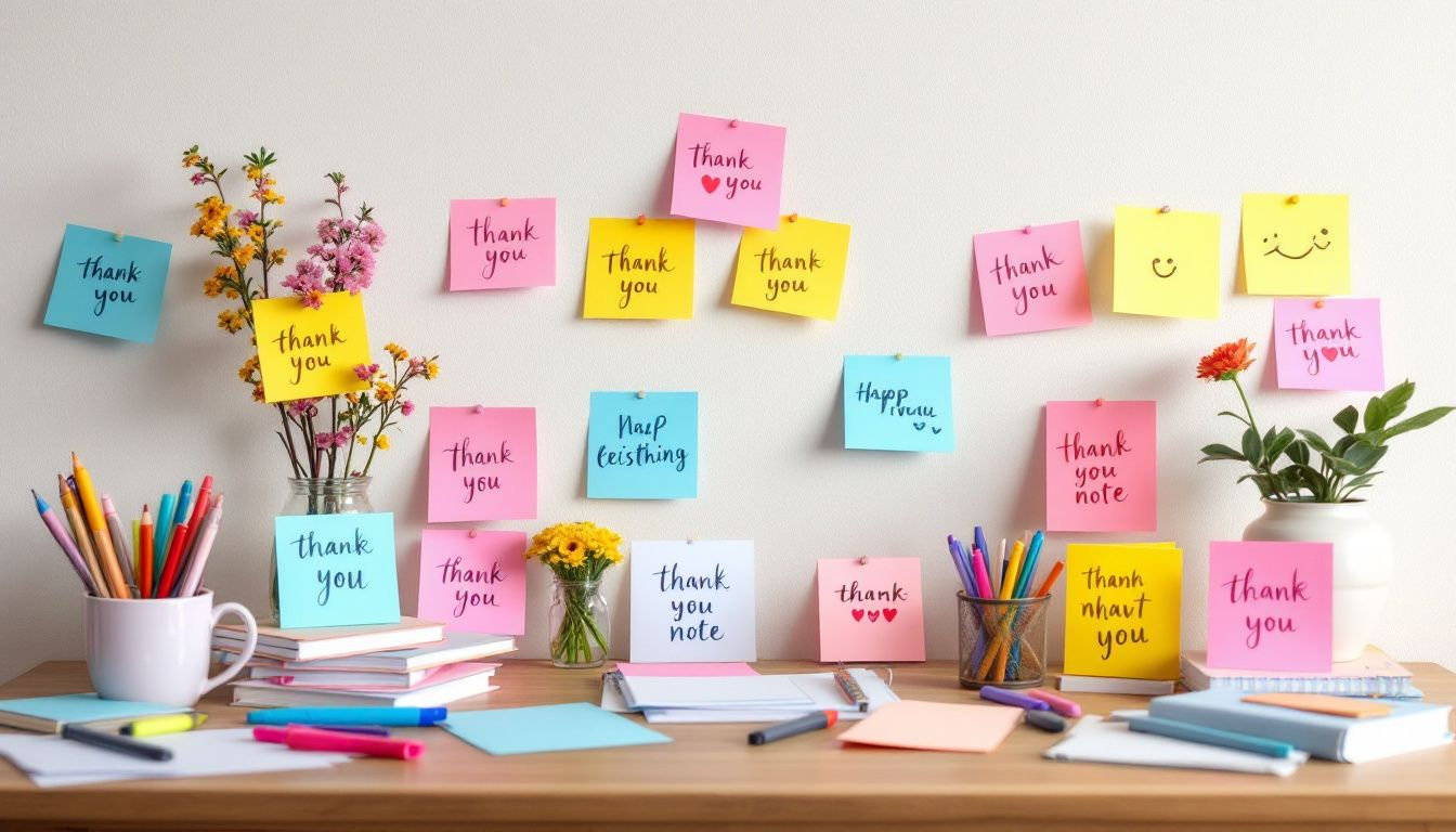 30 Best Gratitude Note Examples for Coworkers