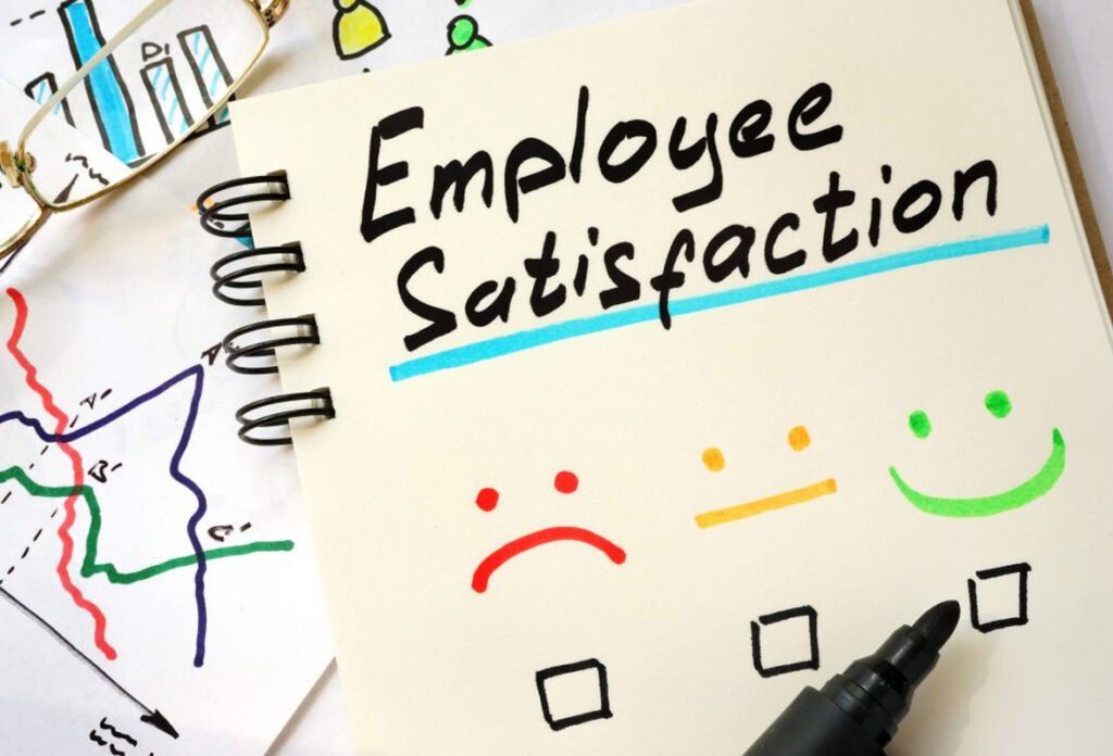 Keep Track of Employee Satisfaction and Productivityc