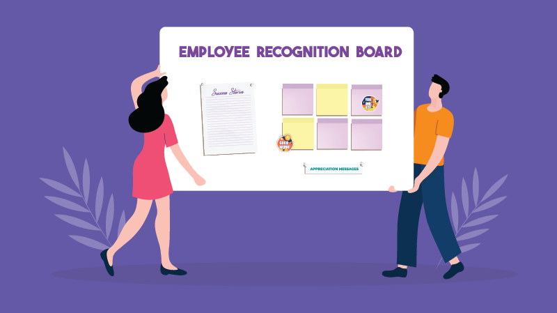 How Does an Employee Recognition Board Work?