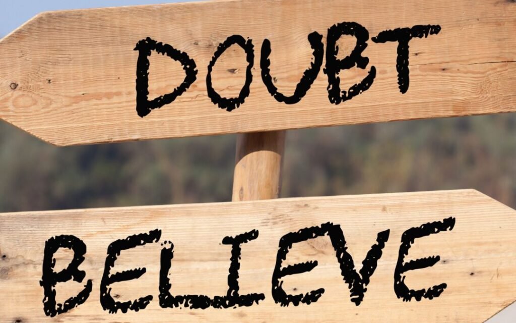 Identifying the Root Beliefs Behind the Doubt