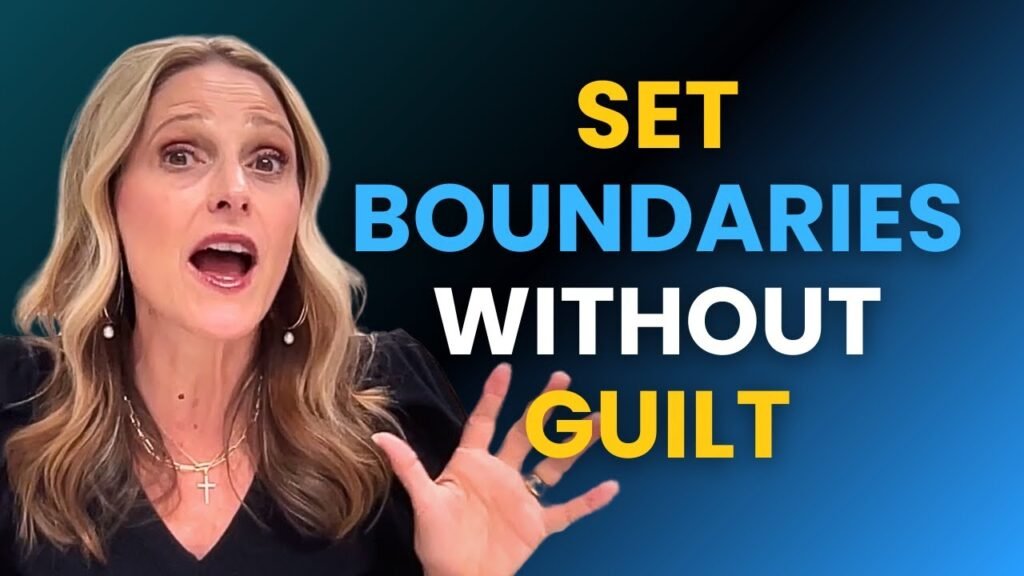 a coach Rebuilding Boundaries Without Guilt
