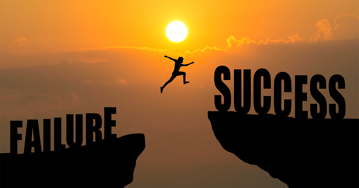Embrace the Power of Failure